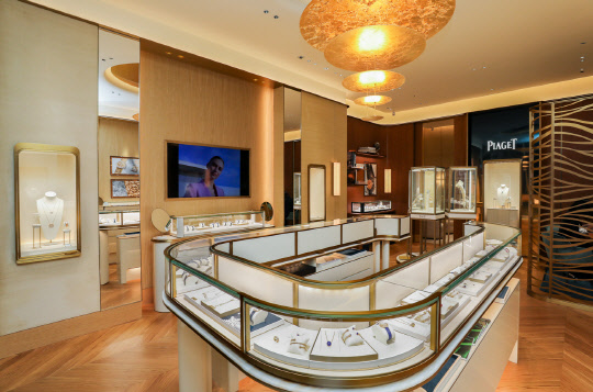 현대백화점 판교점에 피아제 부띠끄가 들어선다.    현대백화점 제공